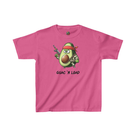 Guac 'N Load - Youth Cotton T-Shirt - The Drip Monster