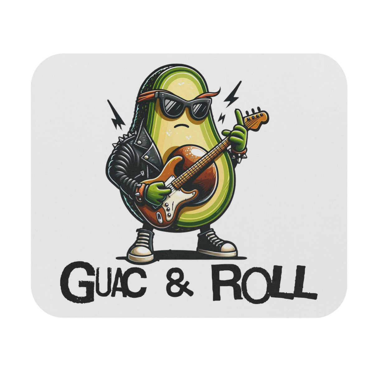 Guac & Roll - Mouse Pad - The Drip Monster