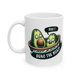 Guac the Boat - Coffee Mug - The Drip Monster