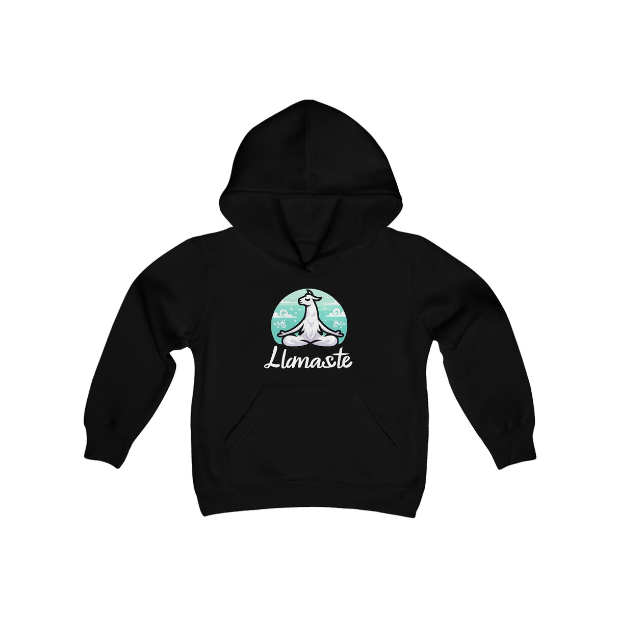 Llamaste - Youth Hoodie - The Drip Monster