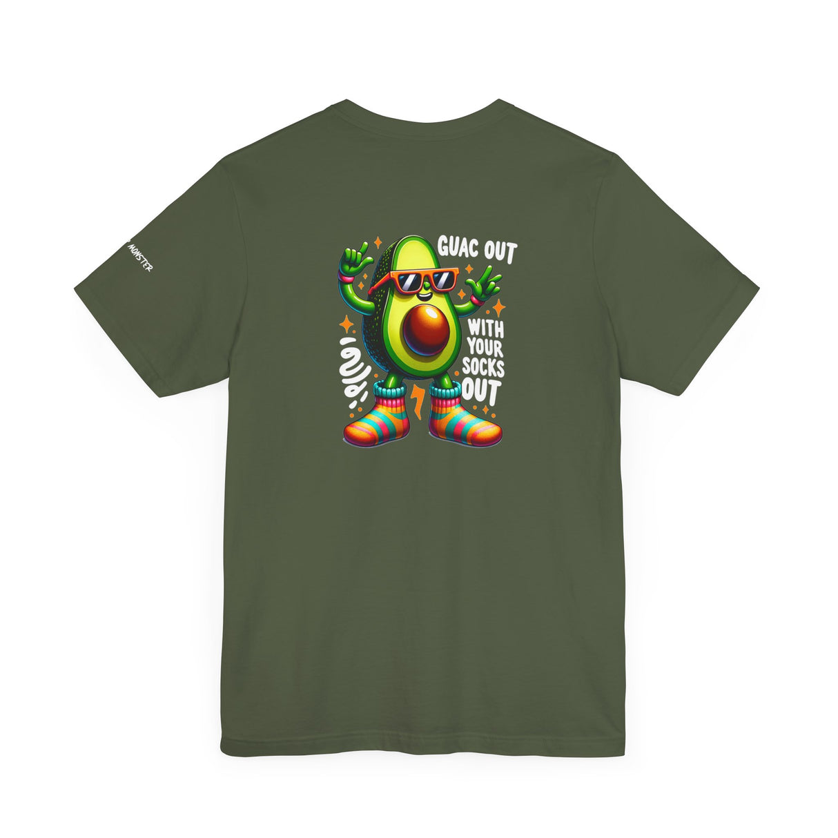 Guac Out - Premium Unisex T-Shirt - The Drip Monster