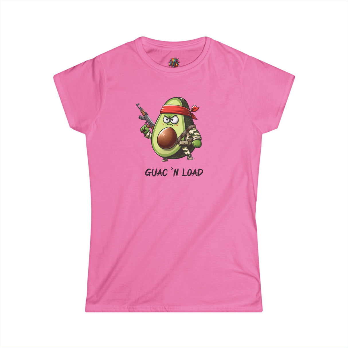 Guac 'N Load - Women's Cotton T-Shirt - The Drip Monster