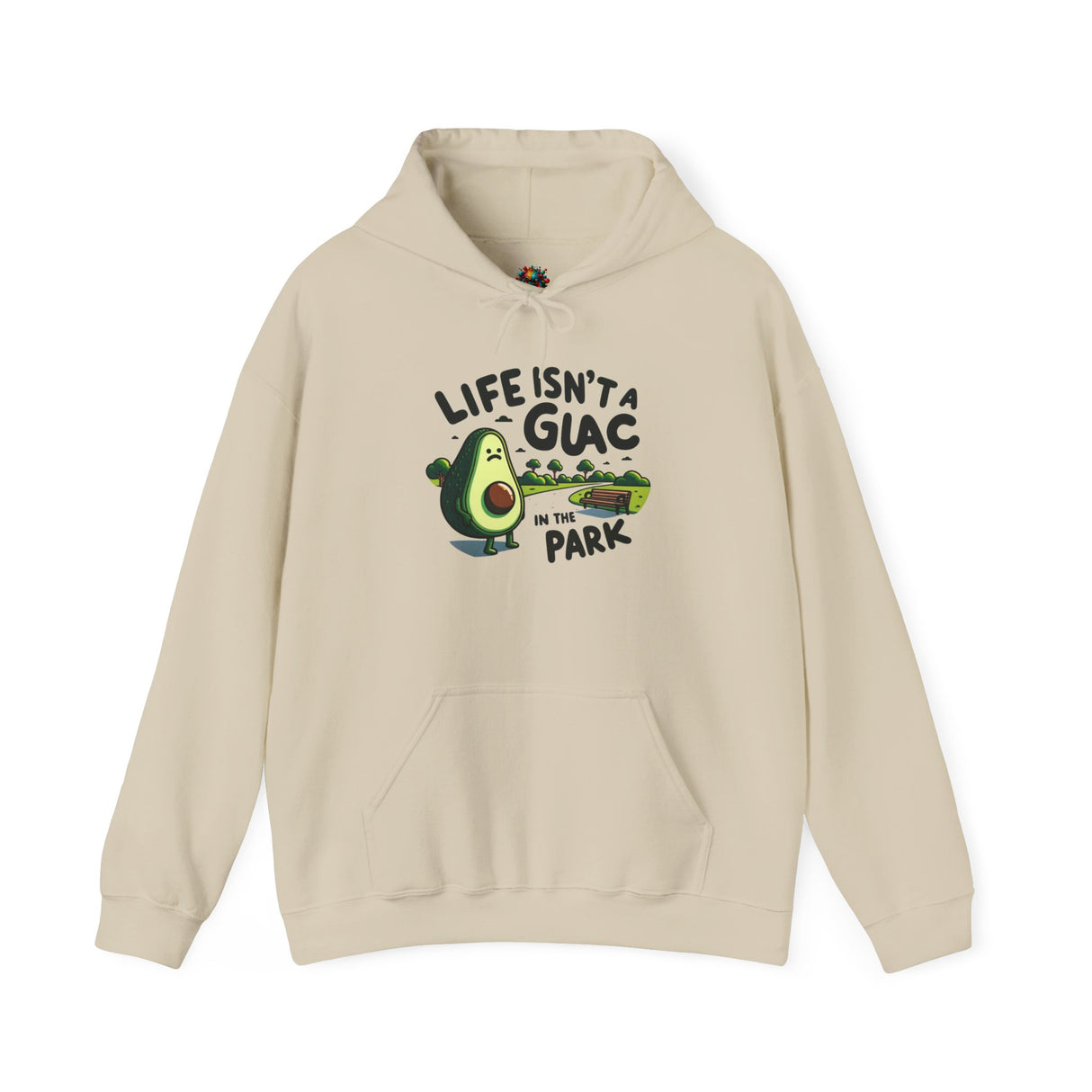 Guac in the Park - Unisex Hoodie - The Drip Monster