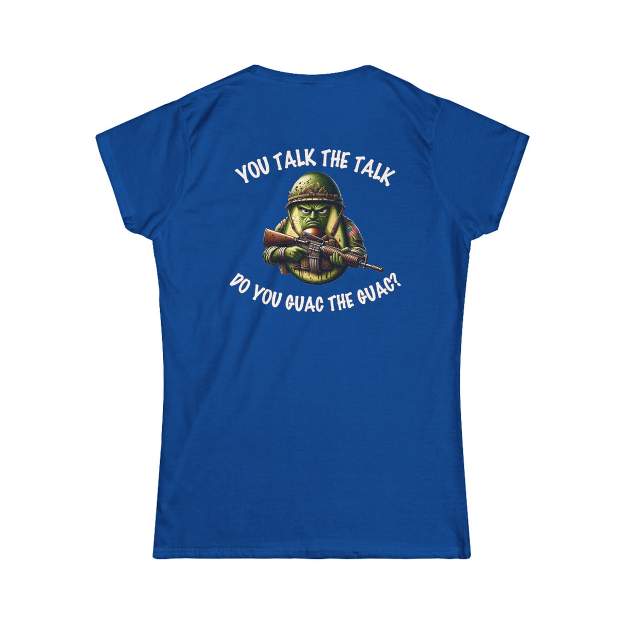 Do You Guac the Guac? - Premium Women's T-Shirt - The Drip Monster