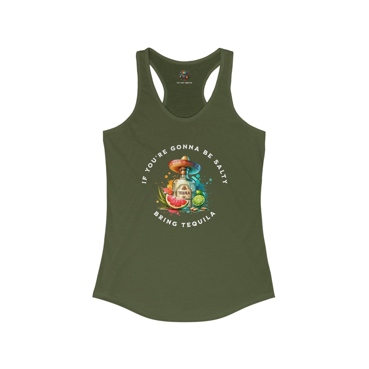 Bring Tequila - Women's Tank-Top - The Drip Monster