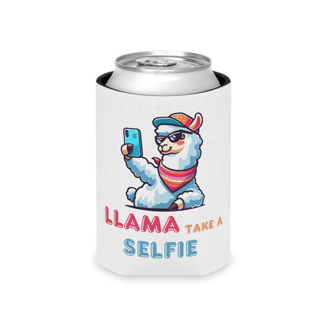 Llama Take a Selfie - Coozie - The Drip Monster