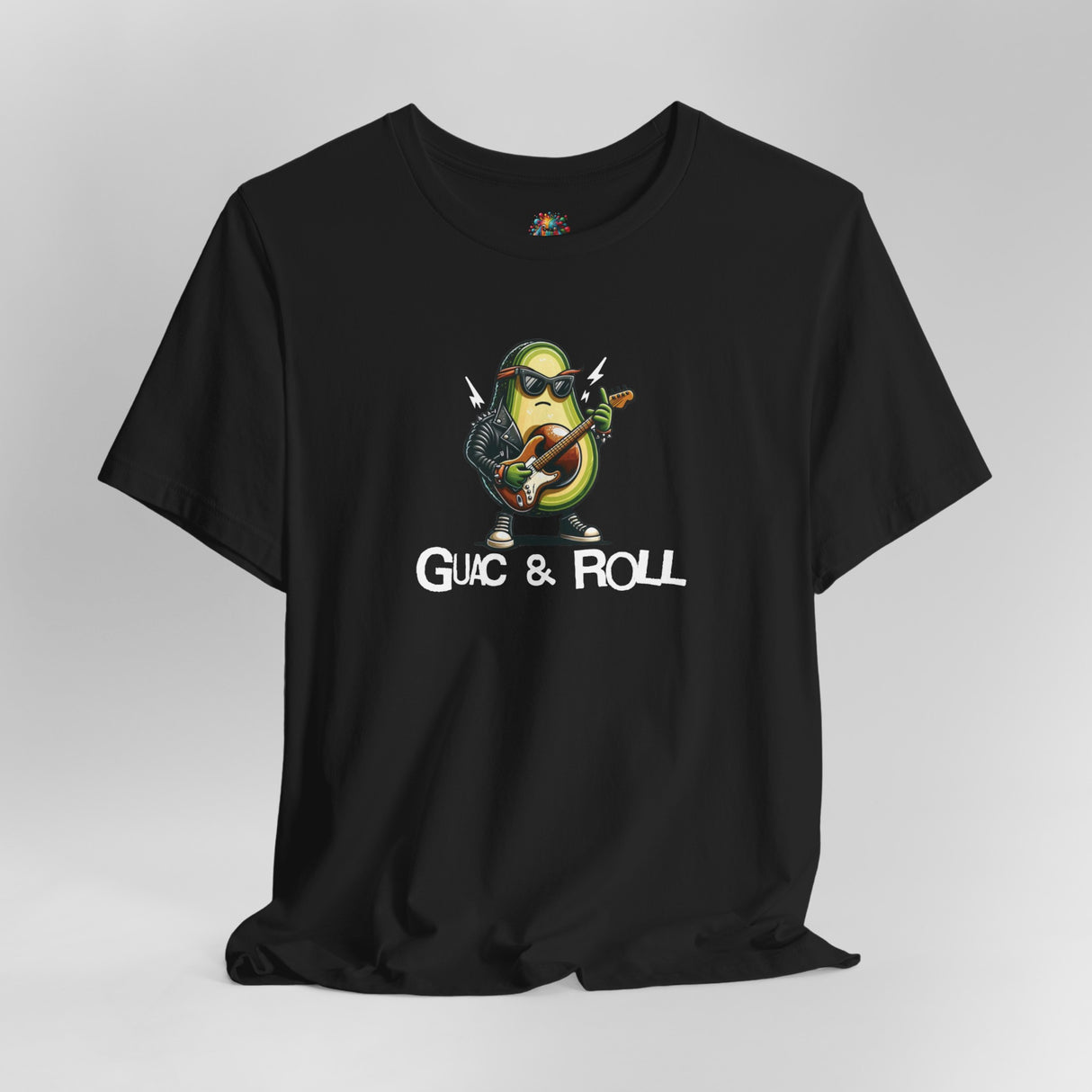 Guac & Roll - Unisex Cotton T-Shirt - The Drip Monster