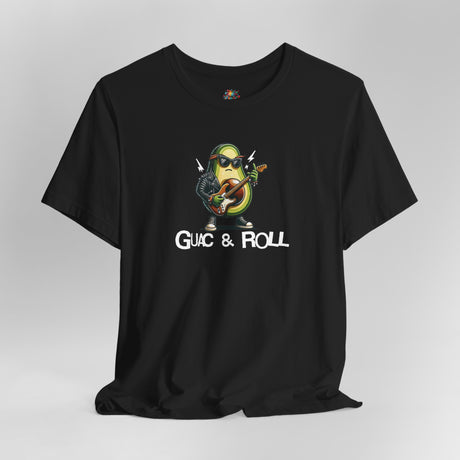 Guac & Roll - Unisex Cotton T-Shirt - The Drip Monster