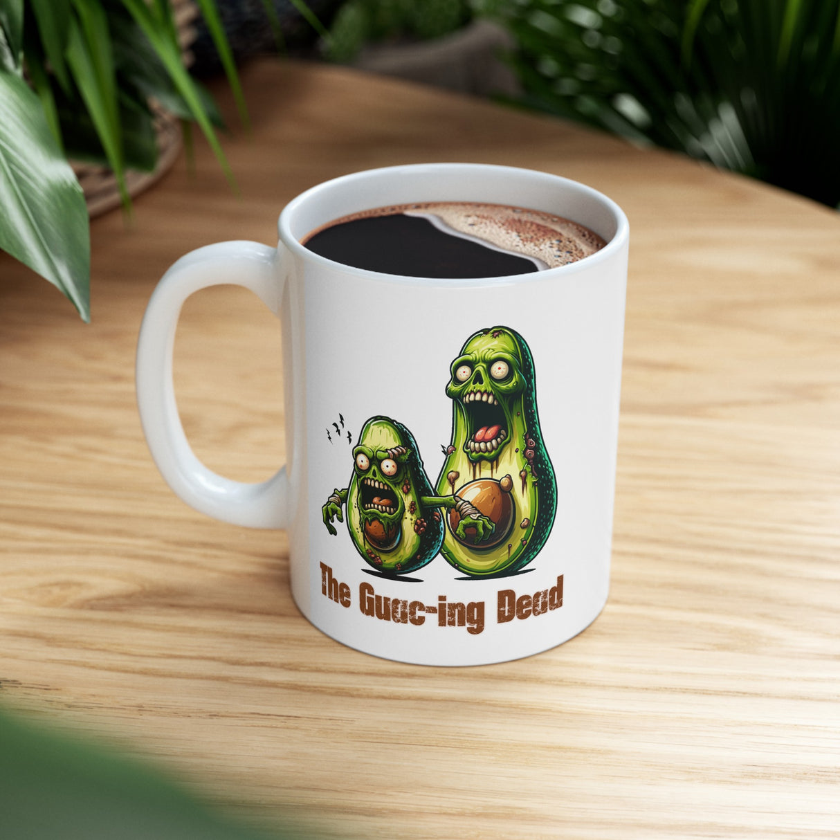 The Guac-ing Dead - Coffee Mug - The Drip Monster