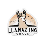 Llamazing Grace - Magnet - The Drip Monster