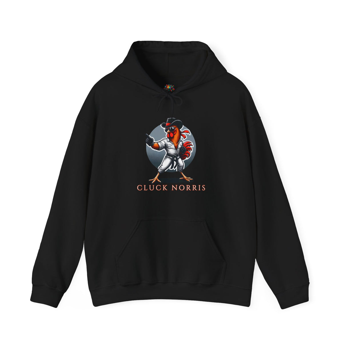 Cluck Norris - Unisex Hoodie - The Drip Monster