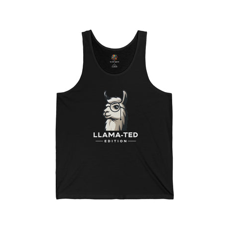 Llama-ted Edition - Unisex Tank-Top - The Drip Monster