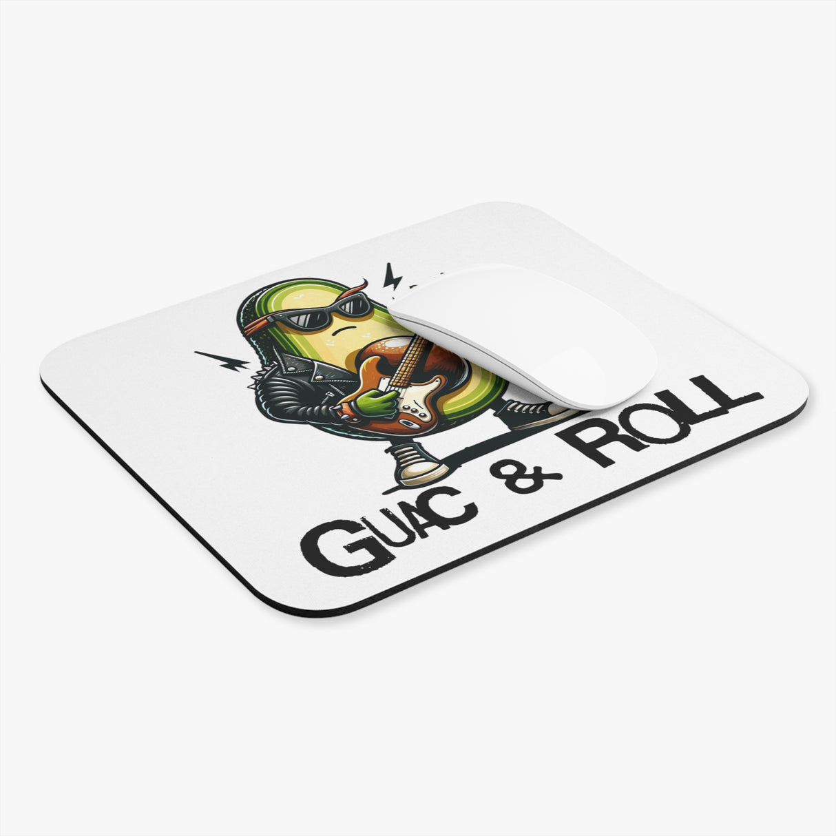 Guac & Roll - Mouse Pad - The Drip Monster