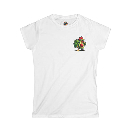 Guac-a-Doodle-Doo - Premium Women's T-Shirt - The Drip Monster