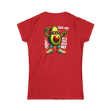 Guac Out - Premium Women's T-Shirt - The Drip Monster