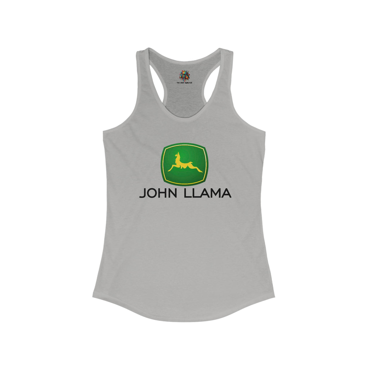 John Llama - Women's Tank-Top - The Drip Monster