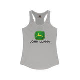 John Llama - Women's Tank-Top - The Drip Monster