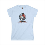 Cluck Norris - Women's Cotton T-Shirt - The Drip Monster