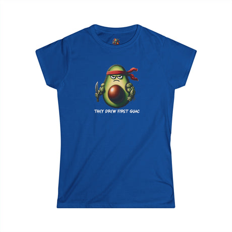 First Guac - Women's Cotton T-Shirt - The Drip Monster