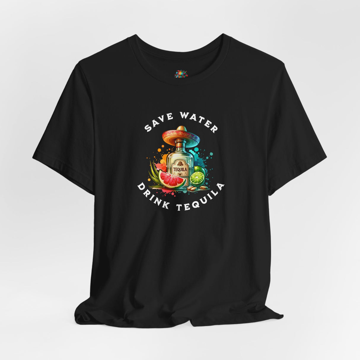 Save Water, Drink Tequila - Unisex Cotton T-Shirt - The Drip Monster