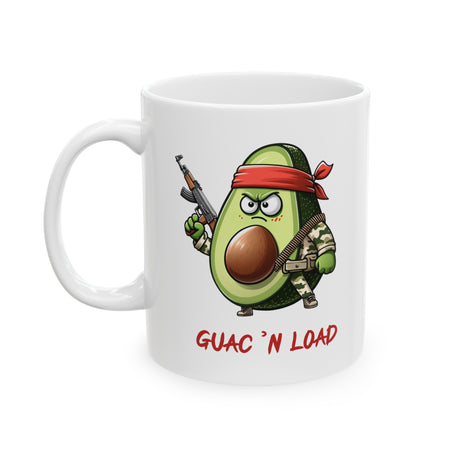 Guac 'N Load - Coffee Mug - The Drip Monster