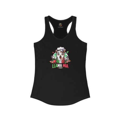 Llama Mia - Women's Tank-Top - The Drip Monster