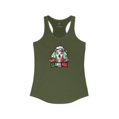 Llama Mia - Women's Tank-Top - The Drip Monster