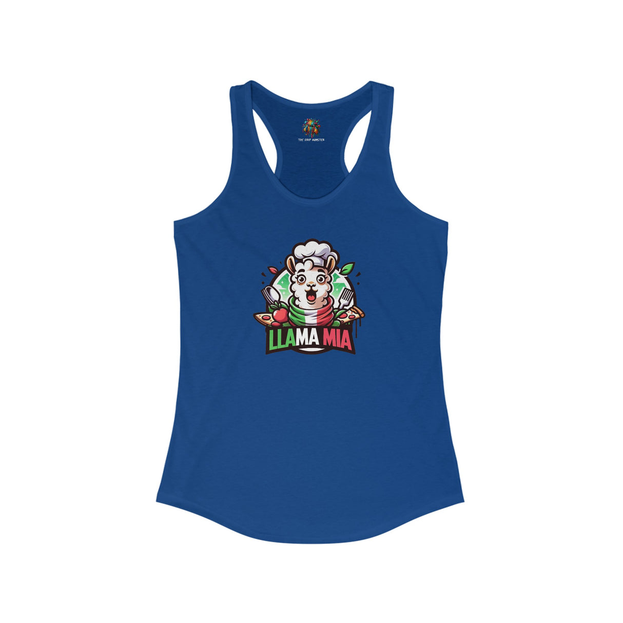 Llama Mia - Women's Tank-Top - The Drip Monster