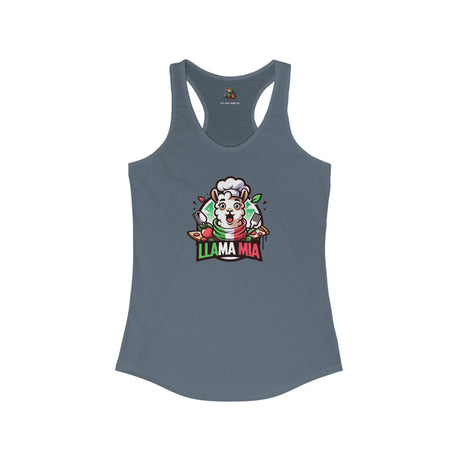 Llama Mia - Women's Tank-Top - The Drip Monster