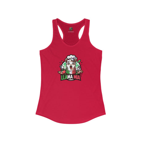 Llama Mia - Women's Tank-Top - The Drip Monster