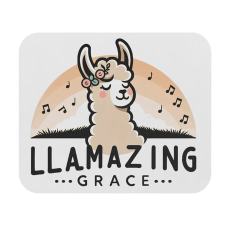 Llamazing Grace - Mouse Pad - The Drip Monster