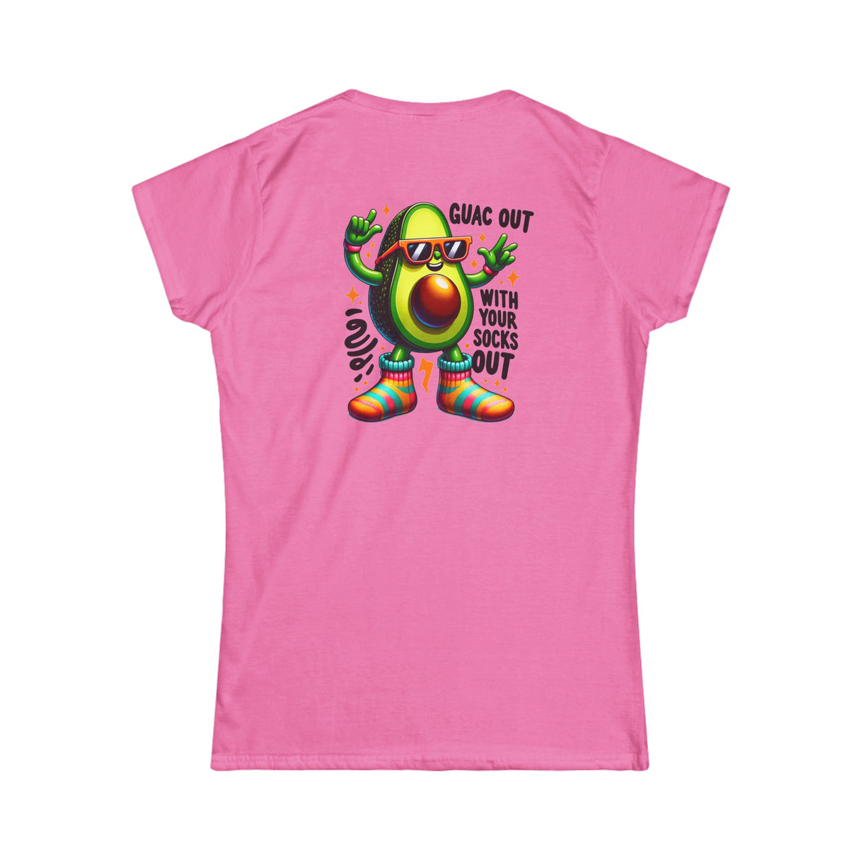 Guac Out - Premium Women's T-Shirt - The Drip Monster