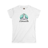 Llamaste - Women's Cotton T-Shirt - The Drip Monster