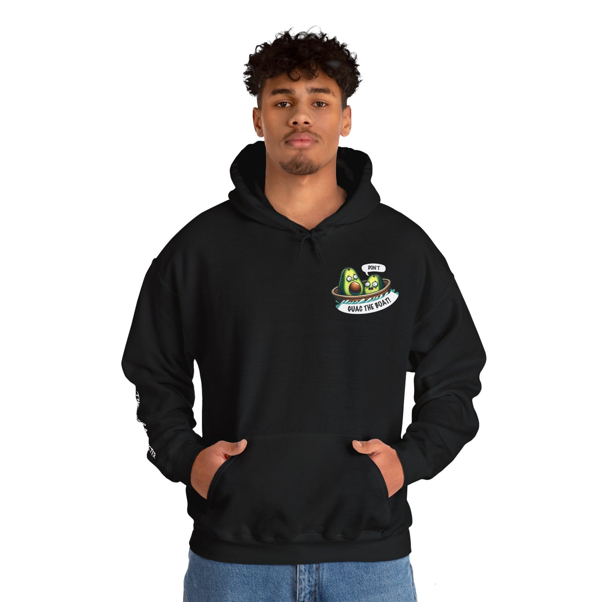 Guac the Boat - Premium Unisex Hoodie - The Drip Monster