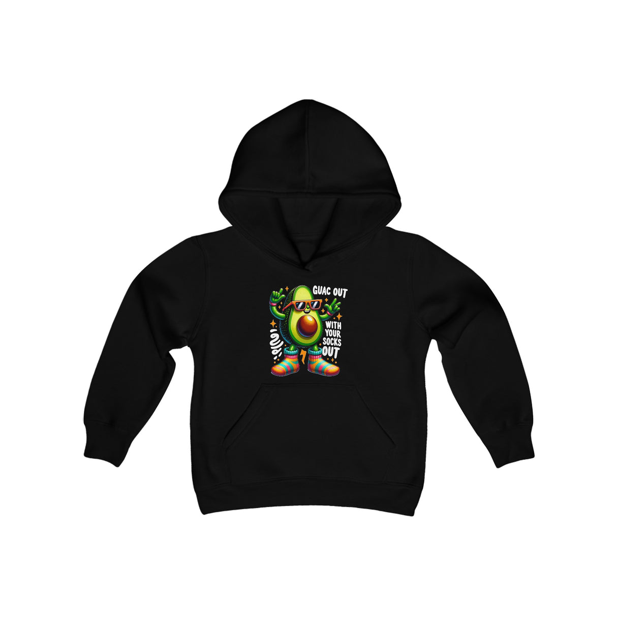 Guac Out - Youth Hoodie - The Drip Monster