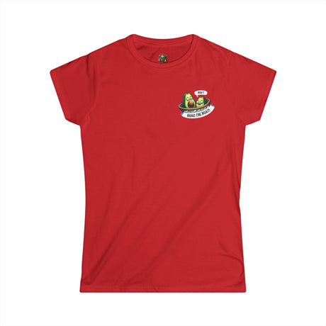 Guac the Boat - Premium Women's T-Shirt - The Drip Monster