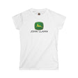 John Llama - Women's Cotton T-Shirt - The Drip Monster