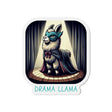 Drama Llama - Magnet - The Drip Monster