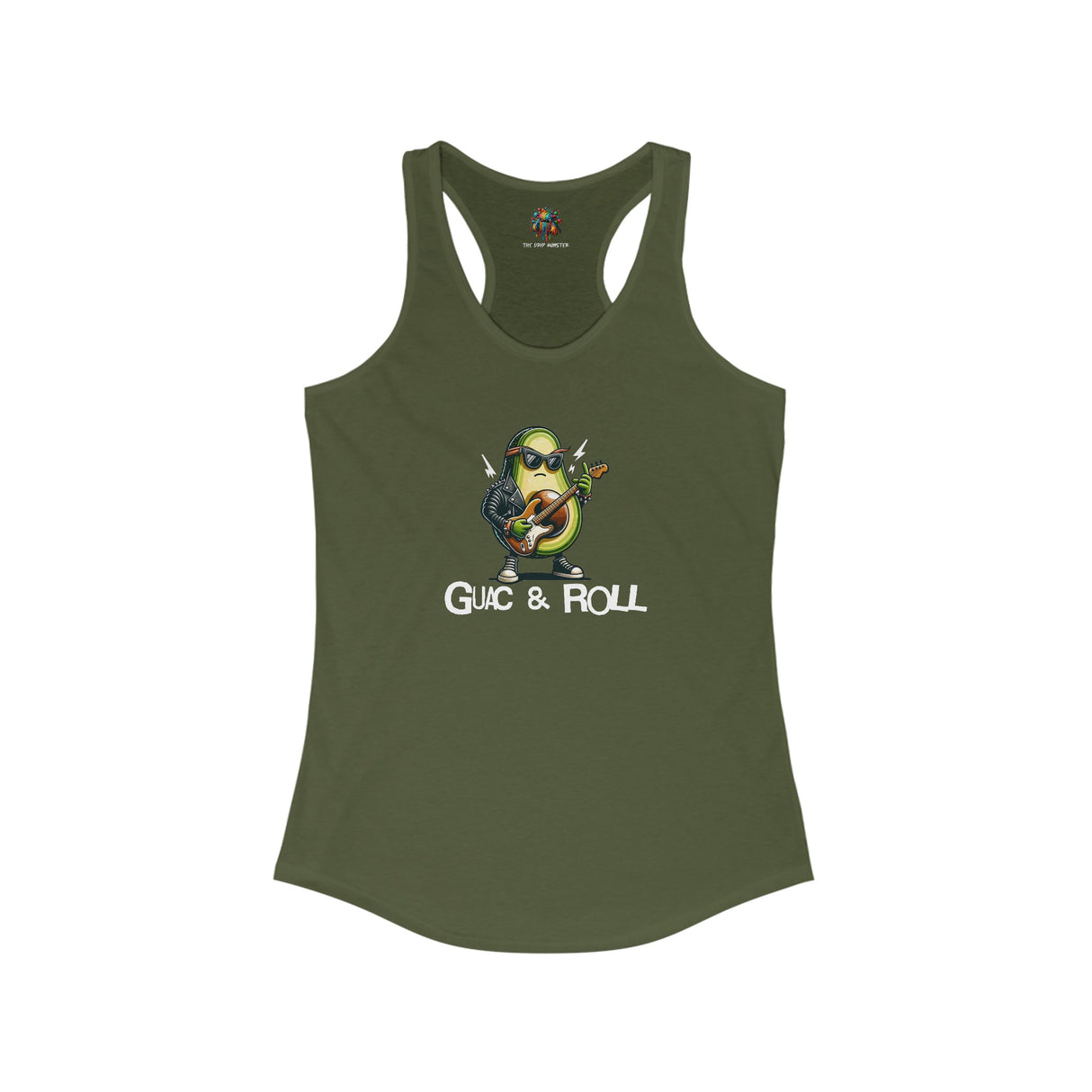 Guac & Roll - Women's Tank-Top - The Drip Monster