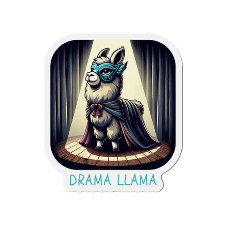 Drama Llama - Magnet - The Drip Monster