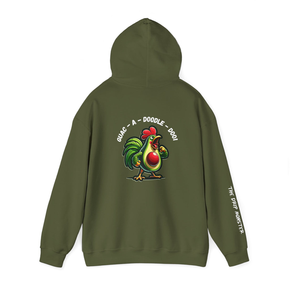 Guac-a-Doodle-Doo - Premium Unisex Hoodie - The Drip Monster