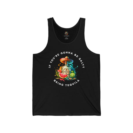 Bring Tequila - Unisex Tank-Top - The Drip Monster