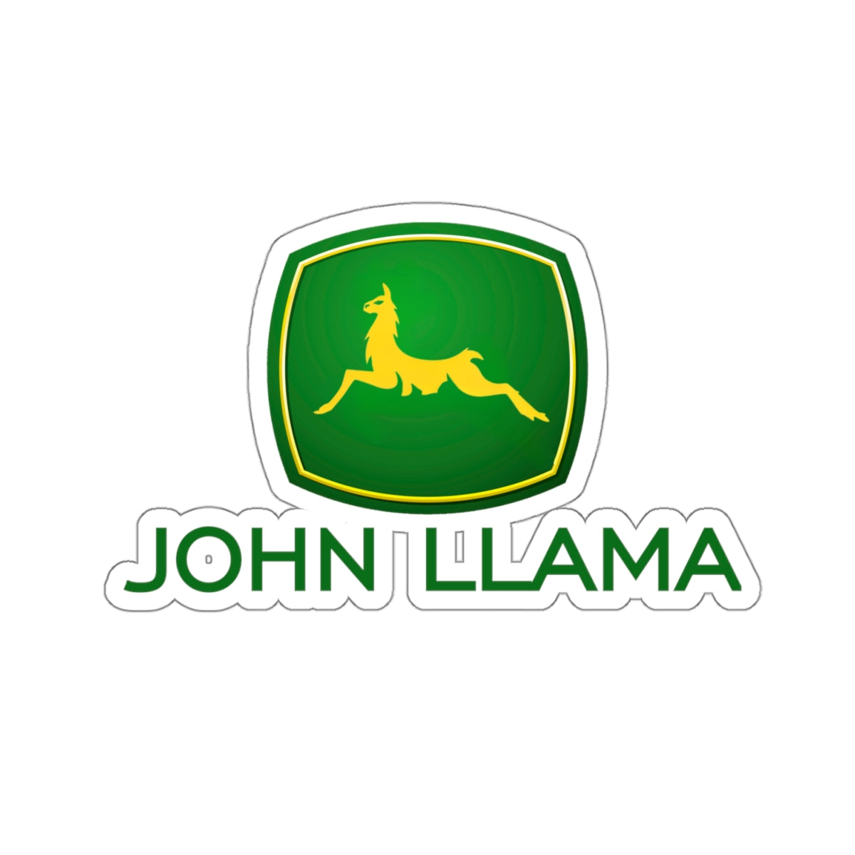 John Llama - Sticker - The Drip Monster