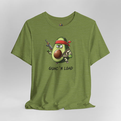 Guac 'N Load - Unisex Cotton T-Shirt - The Drip Monster