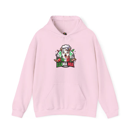 Llama Mia - Unisex Hoodie - The Drip Monster