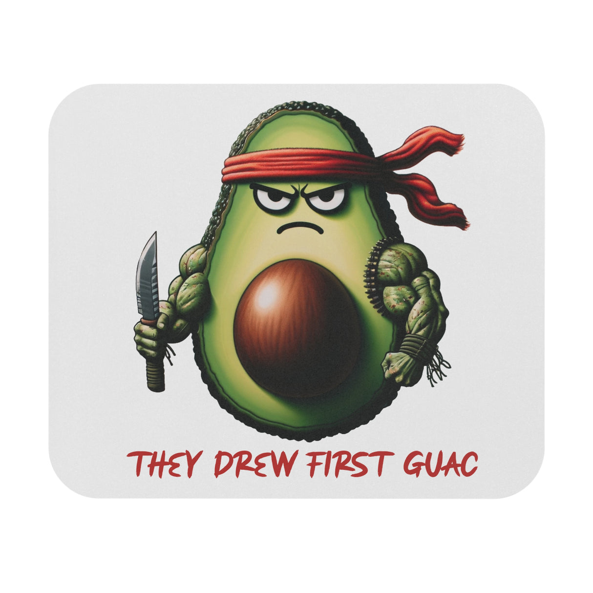 First Guac - Mouse Pad - The Drip Monster