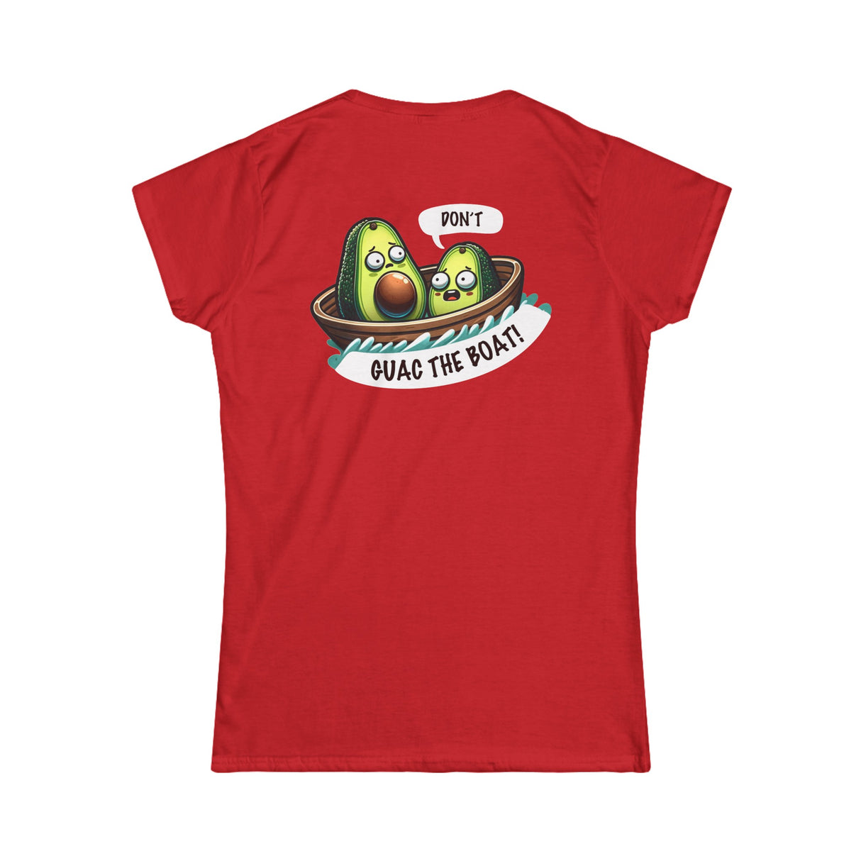 Guac the Boat - Premium Women's T-Shirt - The Drip Monster