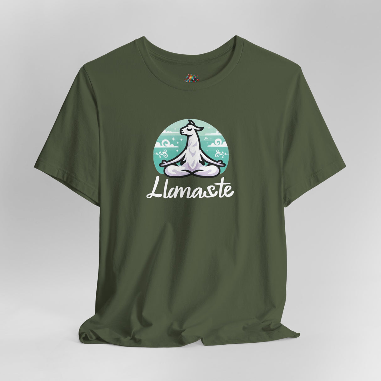 Llamaste - Unisex Cotton T-Shirt - The Drip Monster