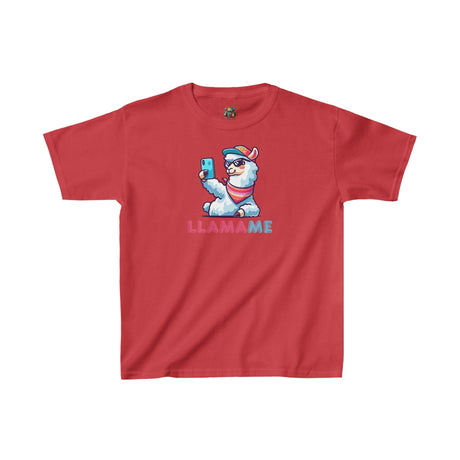 Llamame - Youth Cotton T-Shirt - The Drip Monster