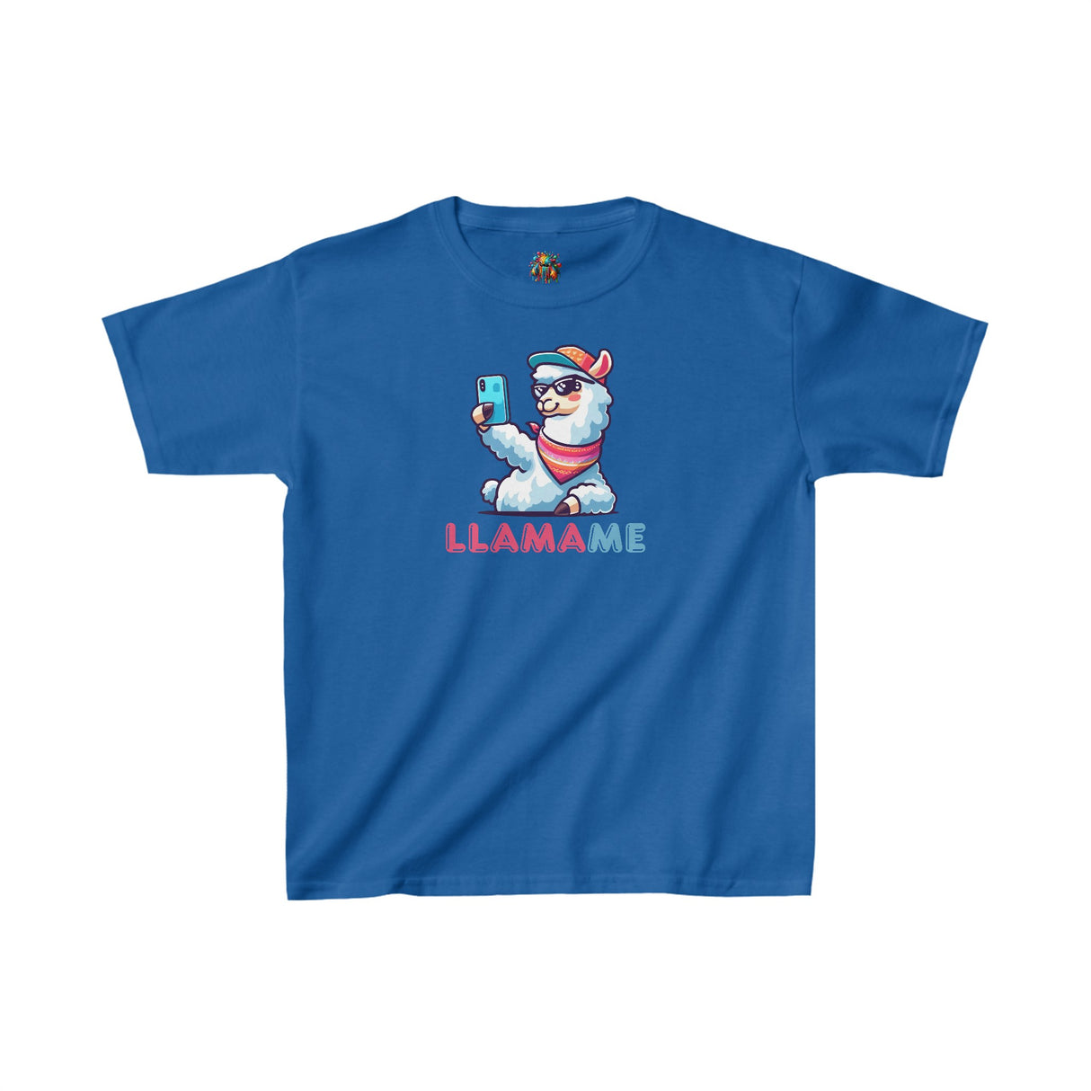 Llamame - Youth Cotton T-Shirt - The Drip Monster